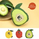 訂製燈芯絨折疊購物袋公仔