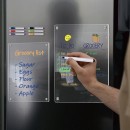 亞克力2mm手寫磁吸留言板冰箱貼