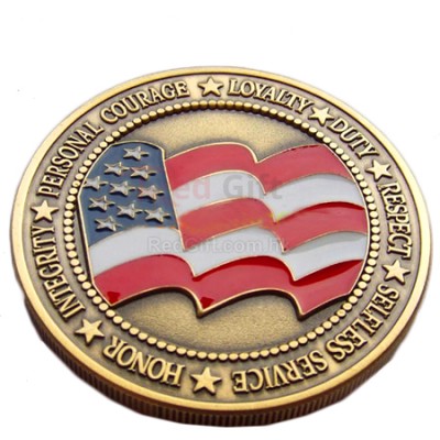 Metal badge