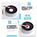 Portable Cosmetic Brush Cleaning Box