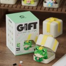 熊猫小狗動物積木玩具禮盒