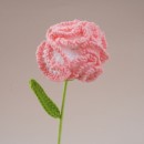 Bouquet of pipe cleaner carnations and tulips