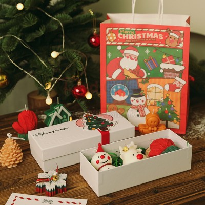 聖誕香薰蠟燭伴手禮盒 聖誕香薰蠟燭伴手禮盒