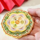 金屬旋轉冰箱貼