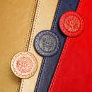 PU三折疊磁吸A4證書