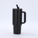 Stainless steel straw thermos cup Stainless steel straw thermos cup