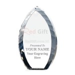 Tear Drop Crystal Award