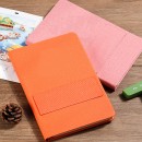 布紋皮面筆記本