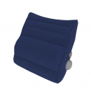 Portable press inflatable waist pillow