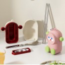 卡通便携餐具套装 卡通便携餐具套装