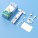 Cat's Paw Mini Fan and Flashlight 2-in-1