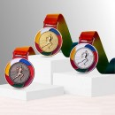 Running Metal Medal