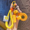 運動杠鈴鑰匙扣