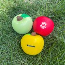 Apple stress ball squeeze toy