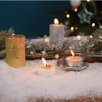 聖誕裝飾蠟燭