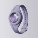 Portable buckle mosquito repellent bracelet