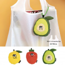 訂製燈芯絨折疊購物袋公仔