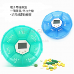 電子提醒藥盒