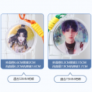 透明壓克力吧唧痛包掛件收納盒