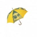 27'' Color Printing Straight-rod Advertising Umbrella with Auto Open