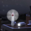 Cat's Paw Mini Fan and Flashlight 2-in-1