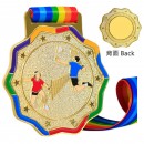 Badminton Medal
