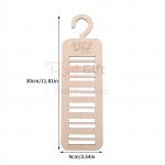 木质领带收纳架