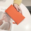 Thin Leather Clutch