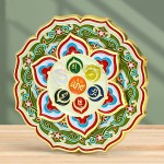 金屬旋轉冰箱貼