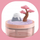植物盆景观加湿器栽补水仪喷雾器