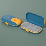 Portable Large-Capacity Storage Pill Box