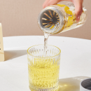 Large-capacity water jug with a filter screen