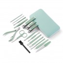 PU Leather Manicure Set