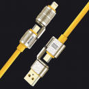 快充四合一數據線