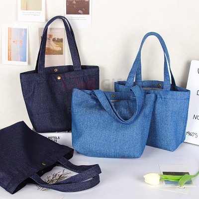 Denim Tote Bag Denim Tote Bag