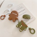 Gingerbread Man AirPods Silicone Headphone Case