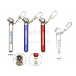 Advertising Tire Gauge with Keychain