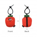 訂製燈芯絨折疊購物袋公仔