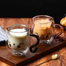 Cat Double-walled Glass Cup