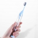 Travel toothbrush and toothpaste set
