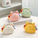 可愛不銹鋼水果甜品叉子擺件