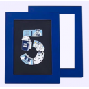 Anniversary special-shaped digital puzzle badge