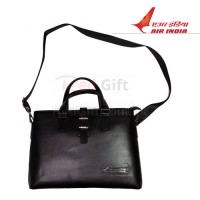 Leather Briefcase-Air India Limited