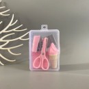 迷你马卡龙色文具套装 迷你马卡龙色文具套装