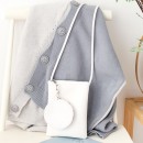 PU Shoulder Bag (With Coin Purse)