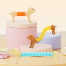 伸縮狗拉伸減壓玩具