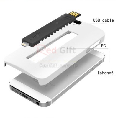 Iphone6 With A USB Cable Protective Shell