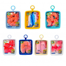 Seafood plush doll decorative pendant