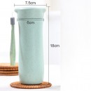 400ML Wheat Straw Hand Cup