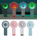 Portable Fan with Lightening